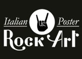 italian poster rock art